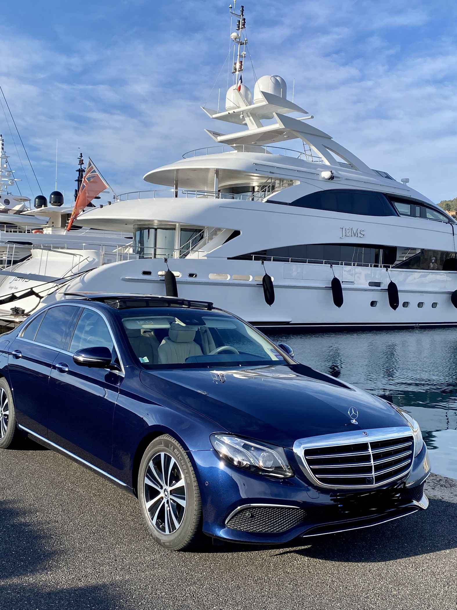 chauffeur hotel carlton cannes